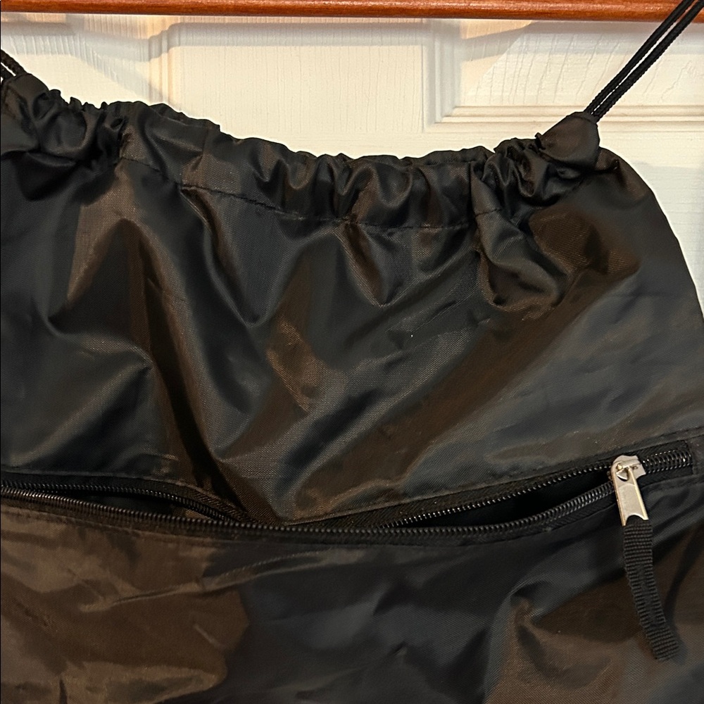HP Black Drawstring Backpack - Picture 3 of 5